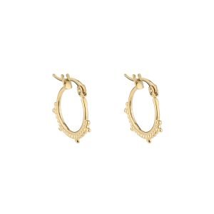 Deze Stainless Steel Bali Hoops shop je bij Mila jwls!