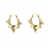 Deze Stainless Steel Bali Hoops shop je bij Mila jwls!