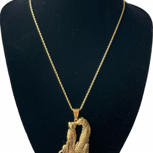 Ketting Queen of the Jungle - Gold