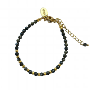 Deze minimalistische armband shop je bij Mila jwls.