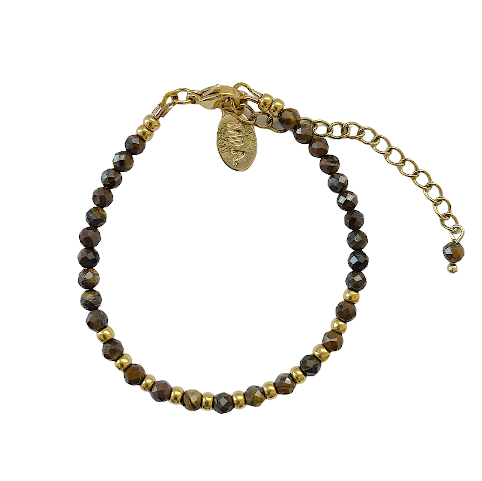Deze minimalistische armband shop je bij Mila jwls.