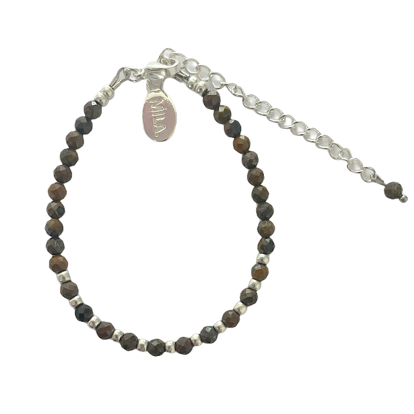 Deze minimalistische armband shop je bij Mila jwls.