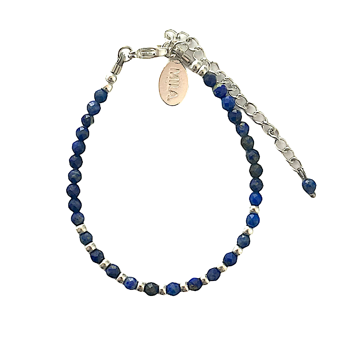Deze minimalistische armband shop je bij Mila jwls.