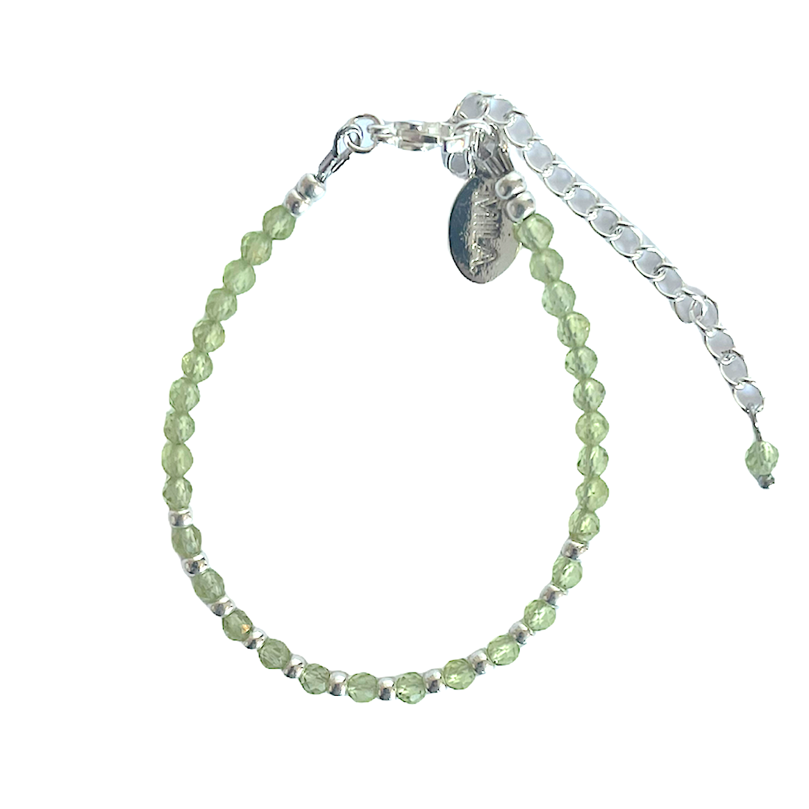 Deze minimalistische armband shop je bij Mila jwls.
