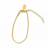Deze stainless steel armbanden shop je bij Mila jwls.