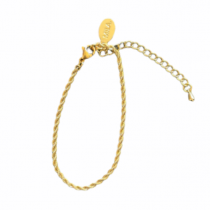 Deze stainless steel armbanden shop je bij Mila jwls.