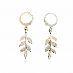 Deze oorbellen met olijven takjes shop je bij Mila jwls.