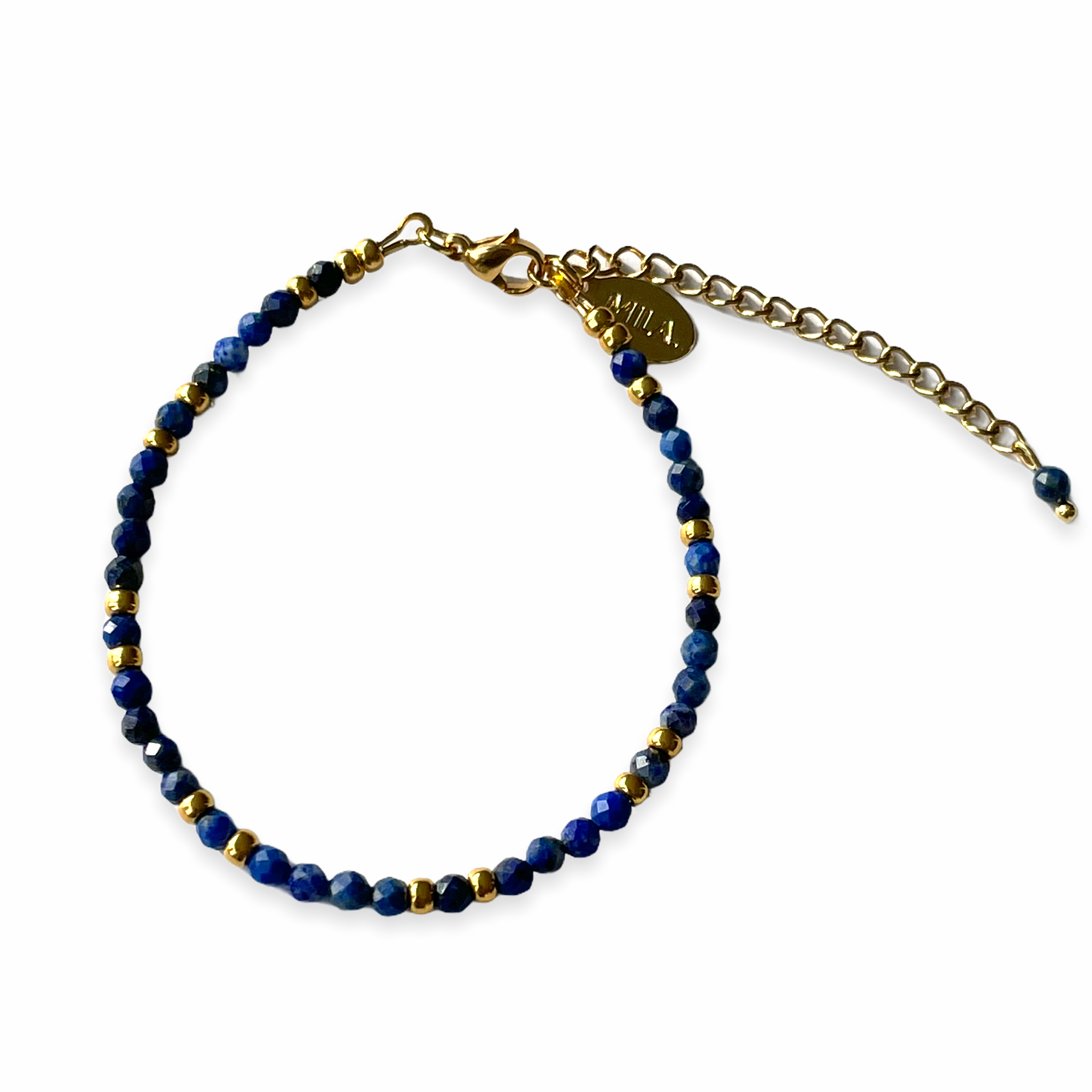 Deze minimalistische armband shop je bij Mila jwls.