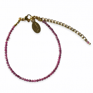 Deze minimalistische armband shop je bij Mila jwls.