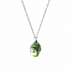 Deze ketting met bloembedel shop je bij Mila jwls.