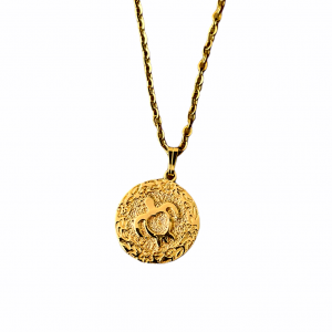 Deze ketting met schildpad bedel shop je bij Mila jwls.