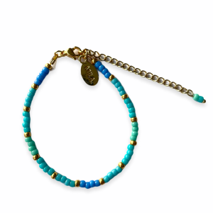 Deze kleurrijke armband shop je bij Mila jwls!