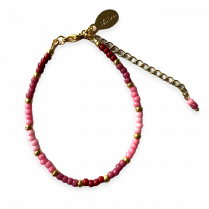 Deze kleurrijke armband shop je bij Mila jwls!