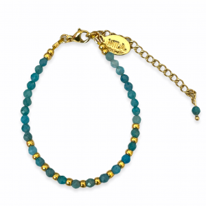 Deze minimalistische armband shop je bij Mila jwls.