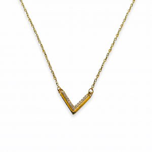De sprankelende Vera ketting shop je bij Mila jwls!
