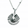 Deze ketting met twee handen die elkaar vast houden shop je bij Mila jwls.