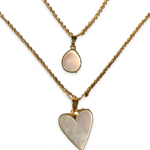 Gift set: Ketting Emilia & Mia - Gold