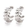 Deze stainless steel oorbellen shop je bij Mila jwls.