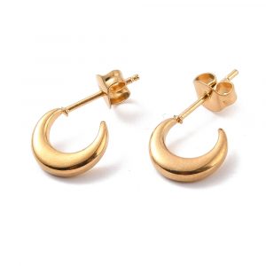 Deze Stainless Steel Bali Hoops shop je bij Mila jwls!