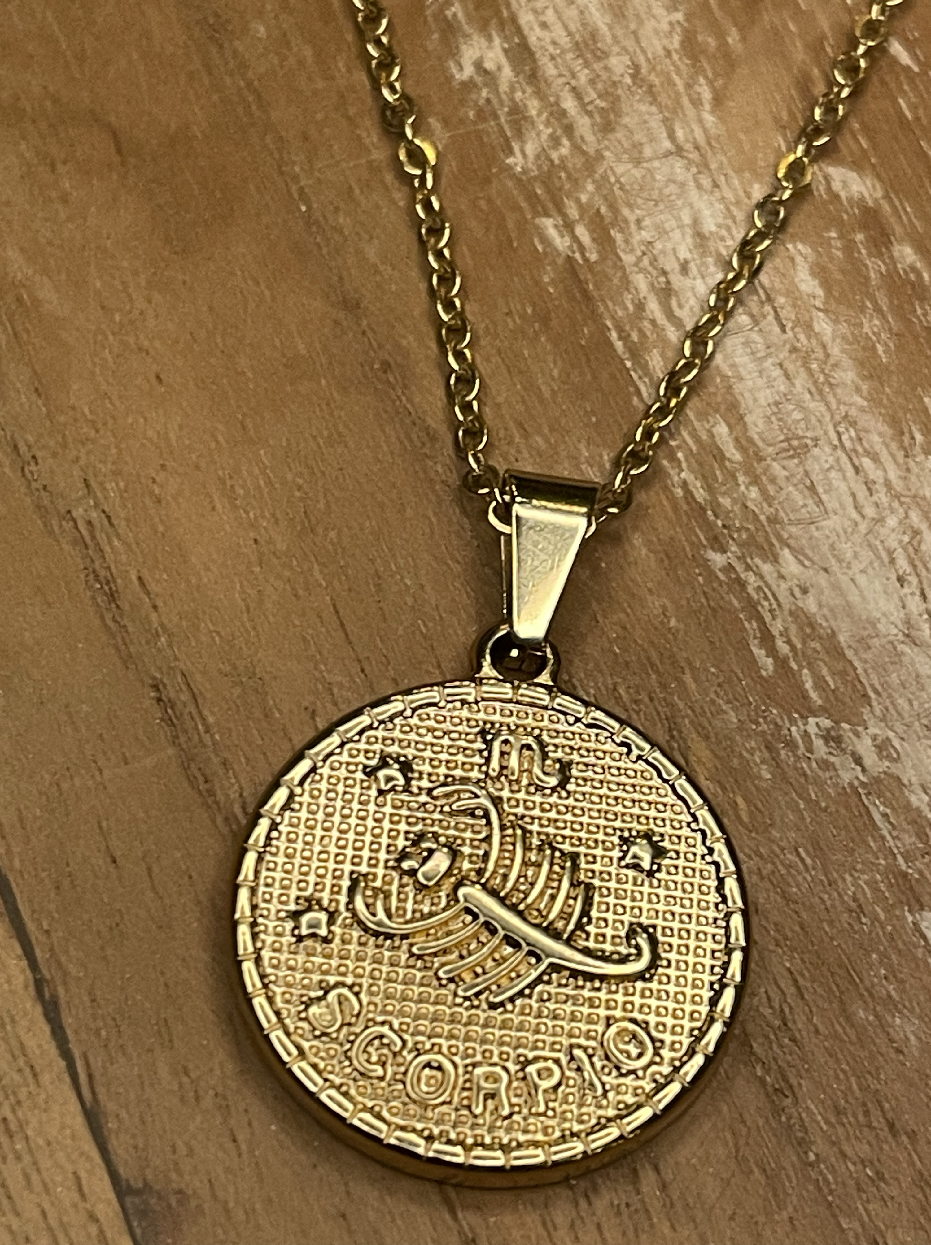De Leda ketting van Mila jwls is de zodiac ketting die je niet mag missen.