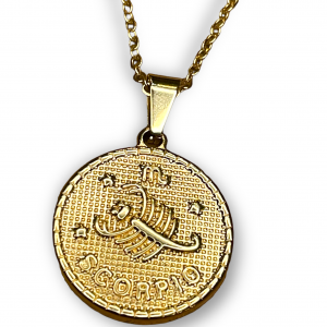 De Leda ketting van Mila jwls is de zodiac ketting die je niet mag missen.
