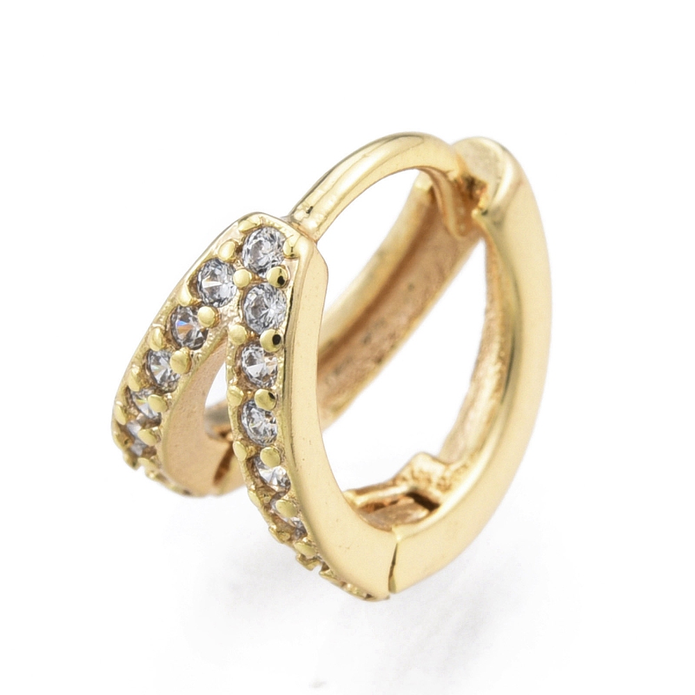 Oorbellen Gemma Gold plated Mila